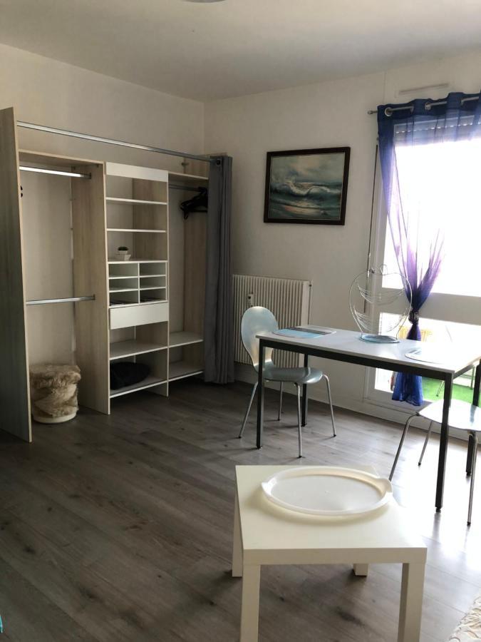 Studio Bord De Plage Des Bas Sablons Saint Malo Buitenkant foto