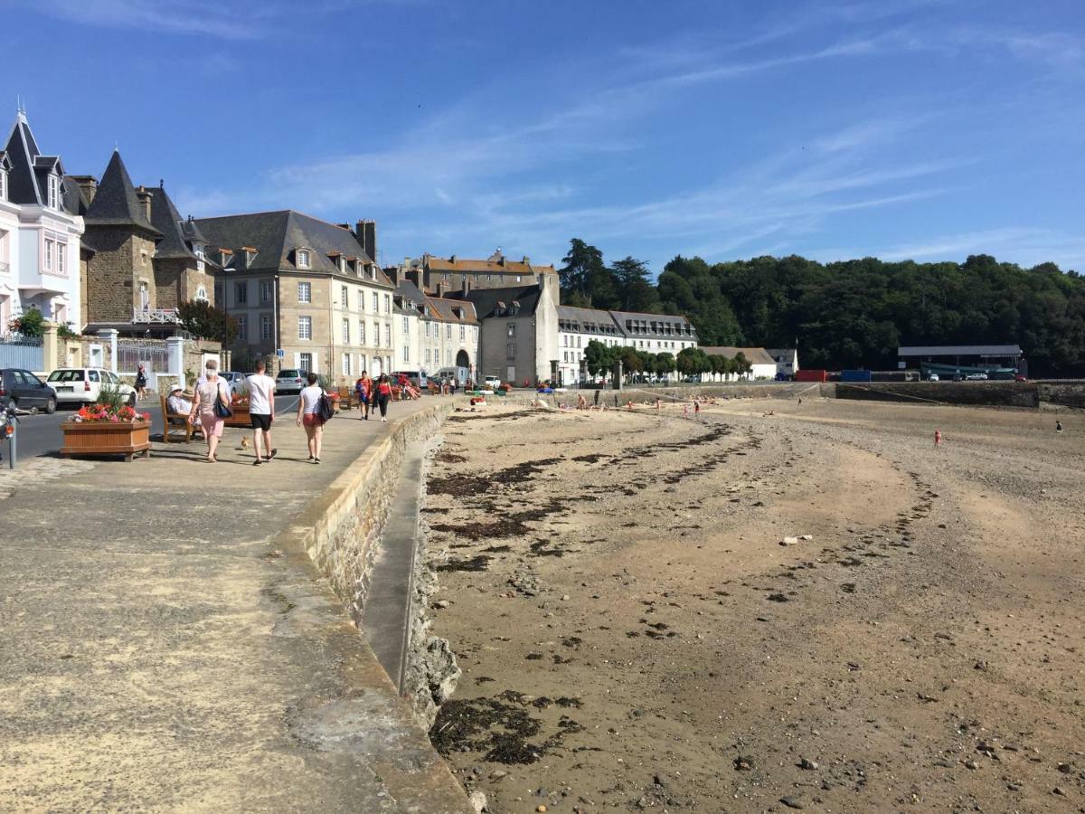 Studio Bord De Plage Des Bas Sablons Saint Malo Buitenkant foto