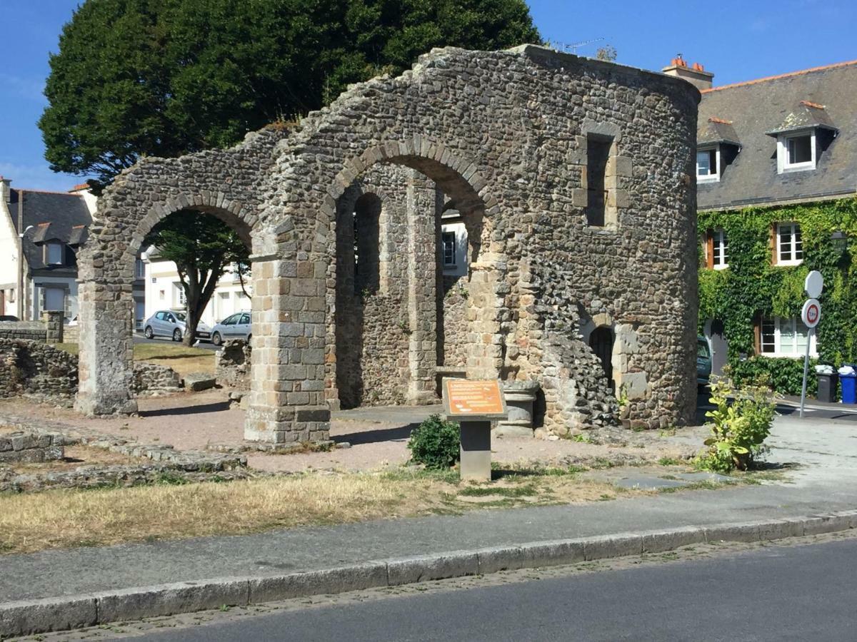 Studio Bord De Plage Des Bas Sablons Saint Malo Buitenkant foto