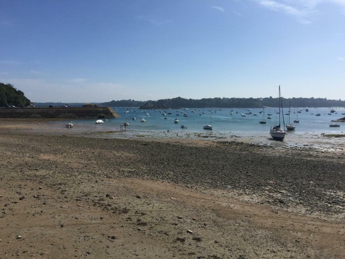 Studio Bord De Plage Des Bas Sablons Saint Malo Buitenkant foto